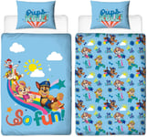 Paw Patrol I'm Cool Single Panel Duvet Cover Bedding Rescue Chase