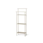 Ferm Living - Dora Shelving Unit Cashmere - Hyllor & Hyllsystem - Beige - Metall