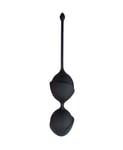 Black Double Kegel Balls