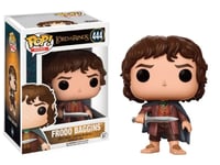 Figurine - Pop! Movies - Le Seigneur des Anneaux - Frodo Baggins - N° 444 - Funk