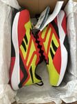 Reebok Mens Nanoflex TR 2 Training Shoes Acidy Yellow And Black Size Uk 5.5