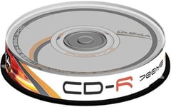 CD-R 52x Freestyle, 10 pièces en cakebox