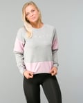 Craft Breakaway Jersey Sweater W - Grey Melange - L