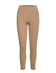 Kay High Waist Tights Brown Röhnisch