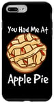 iPhone 7 Plus/8 Plus You Had Me At Apple Pie American Dessert Caramel Apple Pie Case