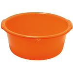 Bassine ronde 14 L orange