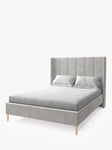 Koti Home Adur Upholstered Bed Frame, Double