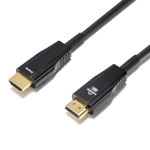 DELTACO – ULTRA High Speed HDMI-cable, 48Gbps, 15m, black, AOC (HU-AOC15)