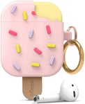 Elago AirPods Icecream Hang Case (AirPods 1/2) - Lila