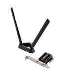 Asus AXE5400 Wifi 6E and Bluetooth 5.2 Tri-Band PCI Express Adapter - PCE-AXE59BT 90IG07I0-MO0B00