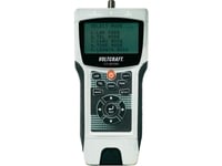 Kabeltester Ct-20Tdr Voltcraft Ct-20Tdr Beregnet Til... Afskærmet/Uafskærmede Kabler, Cat3, Cat4, Cat5, Cat5e, Cat6, Coax