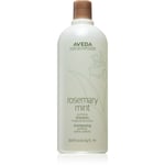 Aveda Rosemary Mint Purifying Shampoo Dybderensende shampoo Til glans 1000 ml