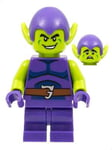 LEGO Marvel Superheroes Green Goblin Medium Legs Minifigure from 10784