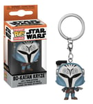 Funko Pocket Pop! Star Wars: The Mandalorian - Bo Katan Kryze Vinyl Figure Keychain