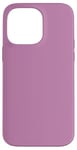 Coque pour iPhone 14 Pro Max Crocus Violet Rose