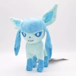 IC Glaceon Plysch Mjuk Leksaksdocka Gosedjur Teddy 8\" -1"