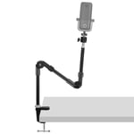 Geekria Microphone Boom Arm Mount for Elgato Wave:1, Wave:3