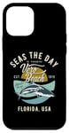 Coque pour iPhone 12 mini Vero Beach Florida Souvenir de style rétro