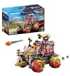 Playmobil 71299 Novelmore - Burnham Raider's Battering Ram, battle between Burnham Raider and Novelmore, medieval castle, knights toy, fun imaginative role-play, playset suitable for children ages 4+