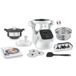 Robot Cuiseur Multifonction Companion Xl 12 Programmes + 7 Accessoires Yy4591fg Moulinex - Le Robot Cuiseur + 8 Accessoires