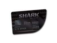 Rockstar Games Grand Theft Auto V: Bull Shark Cash Card PC, PC, Grand Theft Auto V