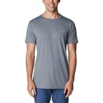 Columbia Men's Graphic T-Shirt, Tech Trail