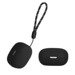 Silicone case for Anker Soundcore P20i case cover for headphones Black