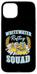 iPhone 15 Plus White Water Rafting Squad Case