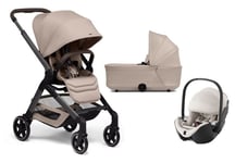 Joolz HUB2 duovagn + Britax Baby-Safe Pro babyskydd