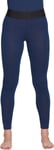 Dahlie Training Wool Mix Pants W Underställ Byxa Navy, S