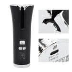 Automatic Portable Cordless Hair Curler Black Rechargeable Intelligent Curli BST