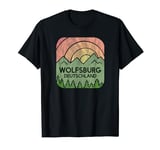 Wolfsburg Germany - Wolfsburg Deutschland Mountain Logo T-Shirt