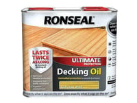 Ronseal Ultimate Decking Oil Natural Pine 2.5 Litre RSLUDONP25L