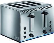 🔥 Russell Hobbs Buckingham 4 Slice Toaster Brushed Stainless Steel 20750