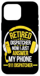 iPhone 16 Pro Max Retired Dispatcher Answer Phone 911 Dispatcher Emergency Case