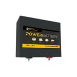 Batterie lithium Fer Phosphate (LiFePO4) 12.8V 180ah Power Battery sous siège