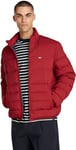 Tommy Jeans Veste Matelassée Homme Packable Down Jacket avec Fermeture Éclair, Rouge (Regatta Red), M