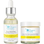 The Organic Pharmacy Skin care Facial care Gift Set Four Acid Peel 5 % 30 ml + Four Acid Peel Corrective Mask 5 % 60 ml 1 Stk. (£52.49 / 1 pcs.)