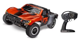 Traxxas 58276-74 Slash VXL Clipless 2WD 1/10 Short Course Truck RTR Fox