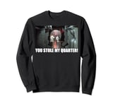 Star Wars Princess Leia & R2-D2 You Stole My Quarter Sweatshirt