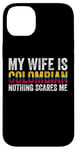 iPhone 14 Plus Proud Husband of Colombian Wife Humor and Pride Vintage Case