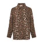 Tiffany Hailey, Jacket - Leopard Brun