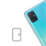 Kameraskydd Samsung Galaxy A51 - Härdat Glas Svart