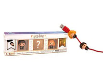 Wow! Stuff Collection WW-KB-1108 Harry Potter K-bling - 3 pack Collectable Cable Protector, Multi