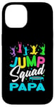 iPhone 14 Jump Squad Papa Trampoline Bounce Birthday Trampolining Case