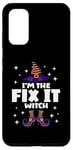 Galaxy S20 Funny Fix It Witch Family Matching Halloween Case