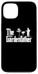 iPhone 13 Funny Gardening Shirt: The Gardenfather - Funny Gardener Case