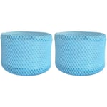 Pack de 2 filets de protection compatibles avec les filtres de spa Mspa, housse en filet pour filtres plissés de remplacement Mspa 90