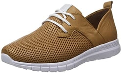 Andrea Conti 1701701, Basket Femme, Brandy/Weiß, 36 EU