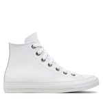 Tygskor Converse Chuck Taylor All Star Leather A08583C Vit